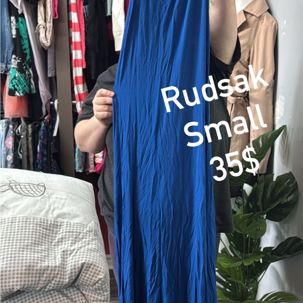 Rudsak Vibrant Blue Dress - Small